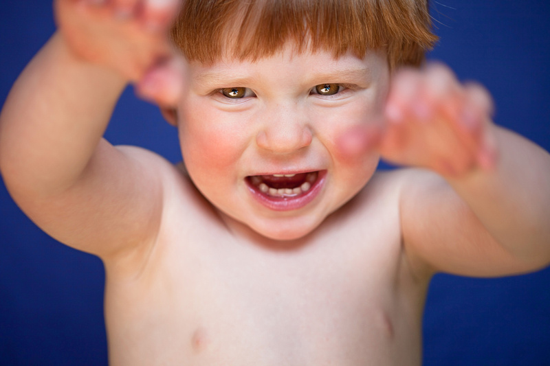 Child portrait by Denver photographer Lauren Whitehead